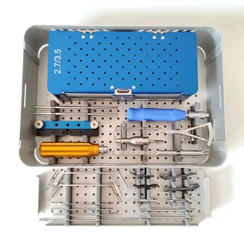 Orthopedic Veterinary TPLO Set 2.7/3.5 Genre Veterinary Instrument