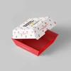 Caja para hamburguesas