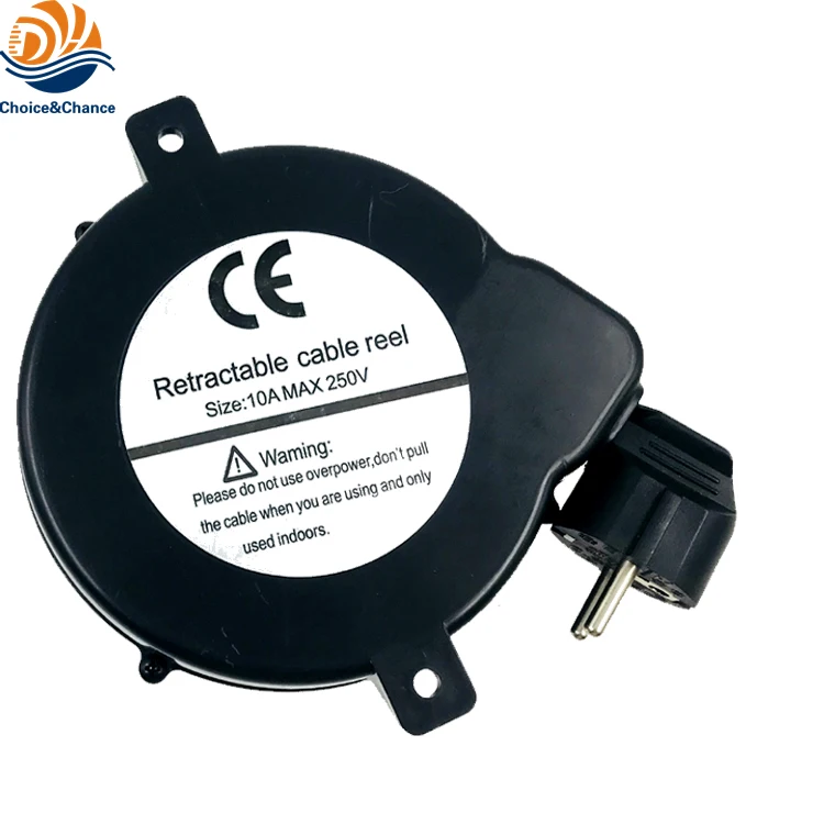 dyh1606 retractable cable reel electric supply