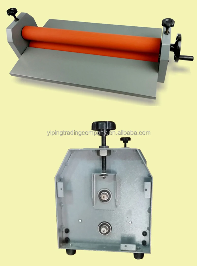 750mm Cold Lamination Machine Cold Laminator Laminating Machine A2