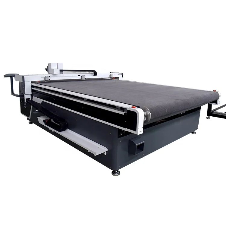 Yuchen CNC Roll Cloth Fabric Textile Cutting Machine Automatic Cutter