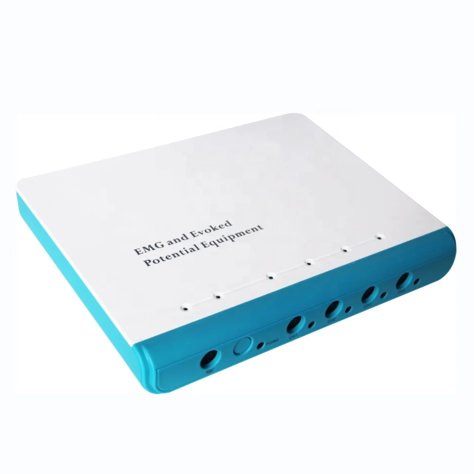 2 Channel EMG Machine Electromyography/Portable Emg Device for Prognosis Evaluation, Electrophysiological Aids