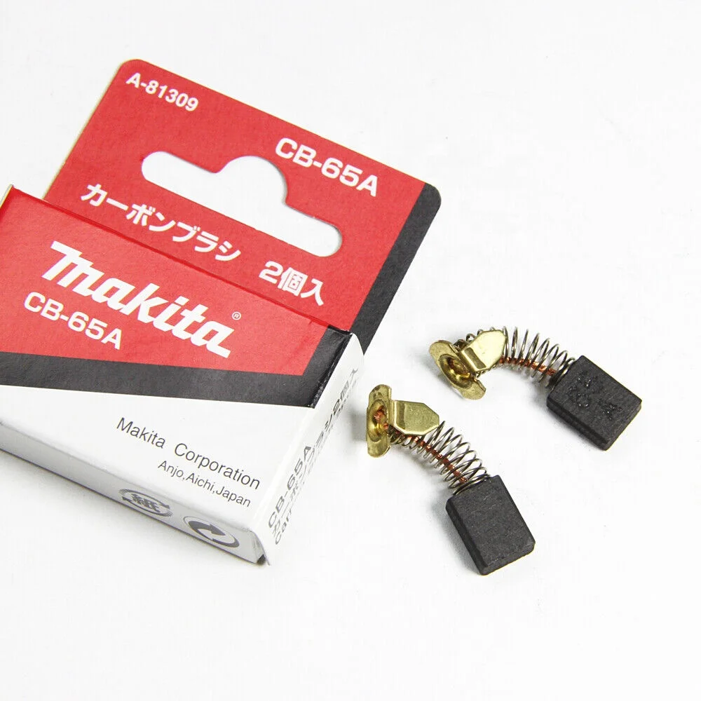 thumbnail image 2 of ULFATEC Carbon Brushes For Makita Power Tools - Fits CB-325, 194074-2, 9554NB, 9555NB, 9557NB 2 of 6