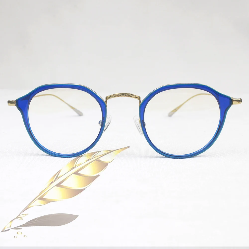 Osicare Popular Luxury Designer Eyewear Good Quality Classic Gently Online  Vintage Eyeglass Glasses Men Titanium Optical Frames