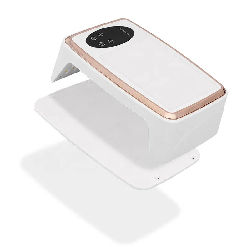 SUN Mate-60 2 in 1 UV LED Nail Lamp with Hand Pillow - 380W