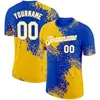 สีฟ้าและสีเหลือง