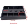 Black-8 divider