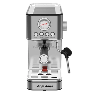 Electric Espresso Machine for Household Professional Italian Coffee Maker Programmable Custom Use Cold Milk Automatic Milk