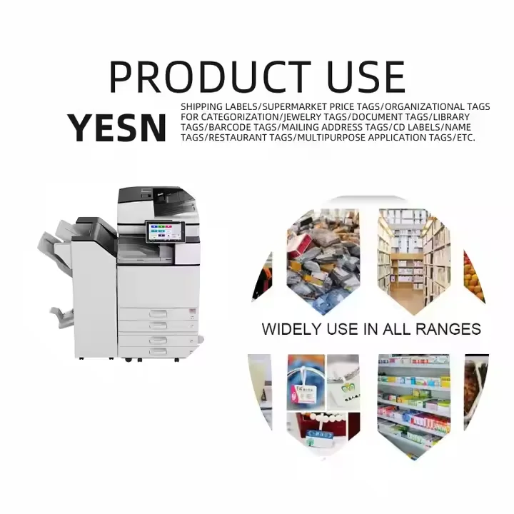 Alibaba.com: Custom Clear A4 Price Tag Sticker 6UP Digital Printer ...