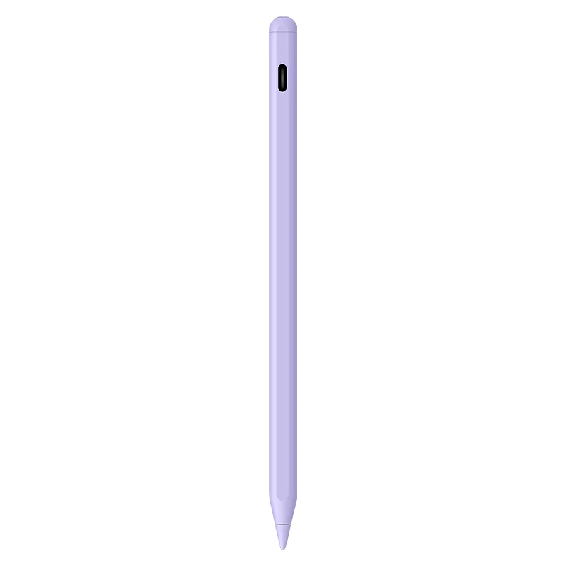 Stylus with Active & Capacitive Tips Palm Rejection Tilt Recognition Instant Bluetooth Pairing Stylus Pen for iPad