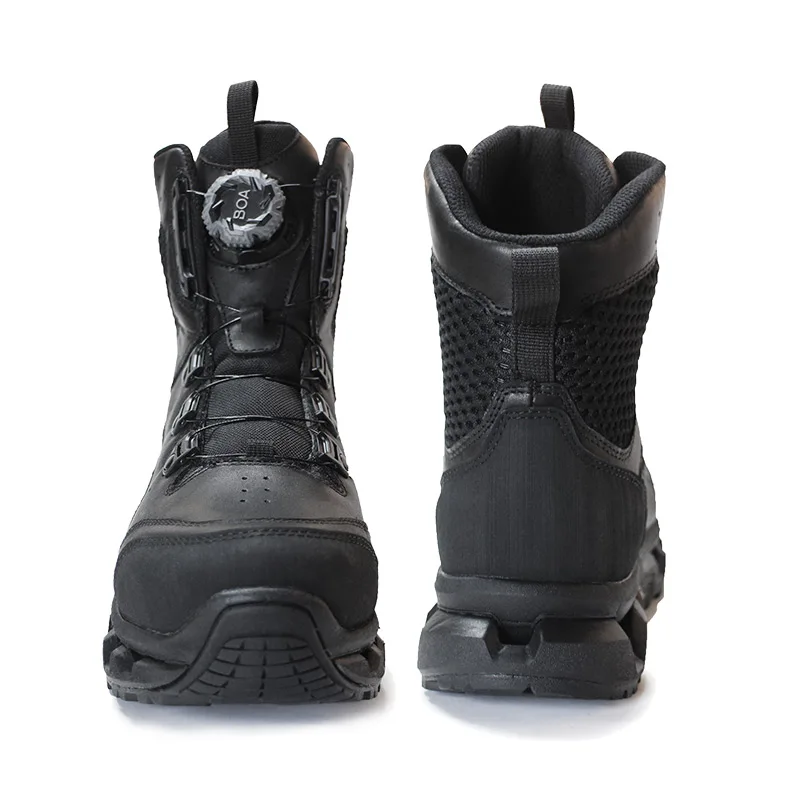 Factory OBM ODM Custom Wholesale BOA Combat Boots Outdoor Tactical Shoes