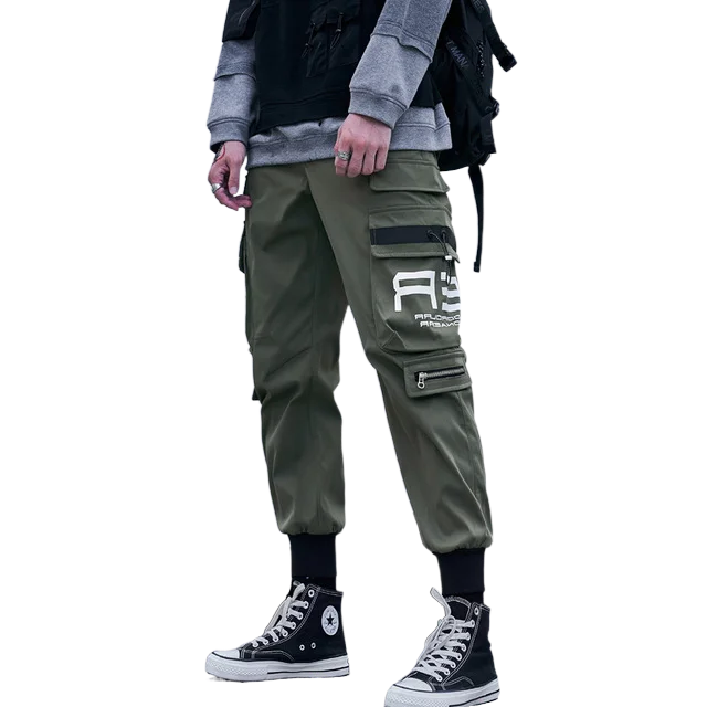 Fashion New Mens Cargo Pants Xl Black 