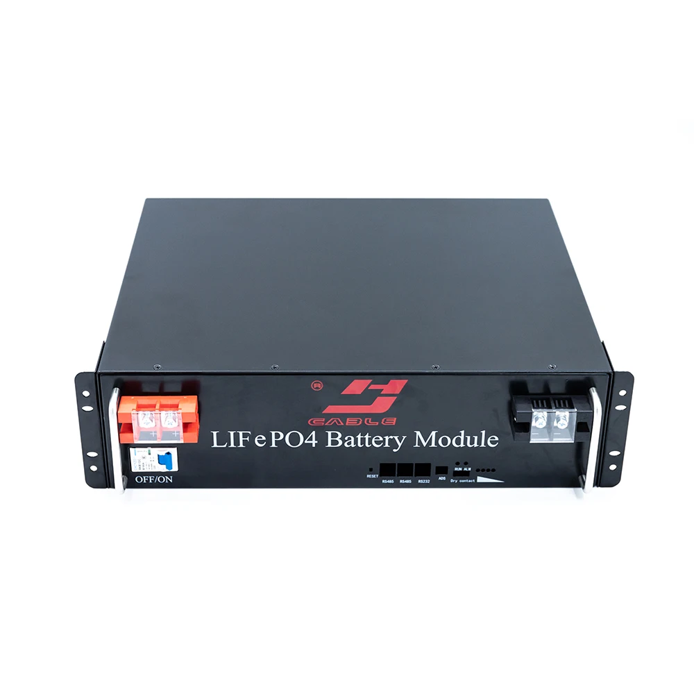 51.2V 48V 100Ah lifepo4 battery module lithium solar batteries storage battery