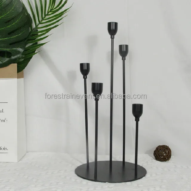 Metal Candlesticks Candle Holders Table Centerpieces Candle Holder