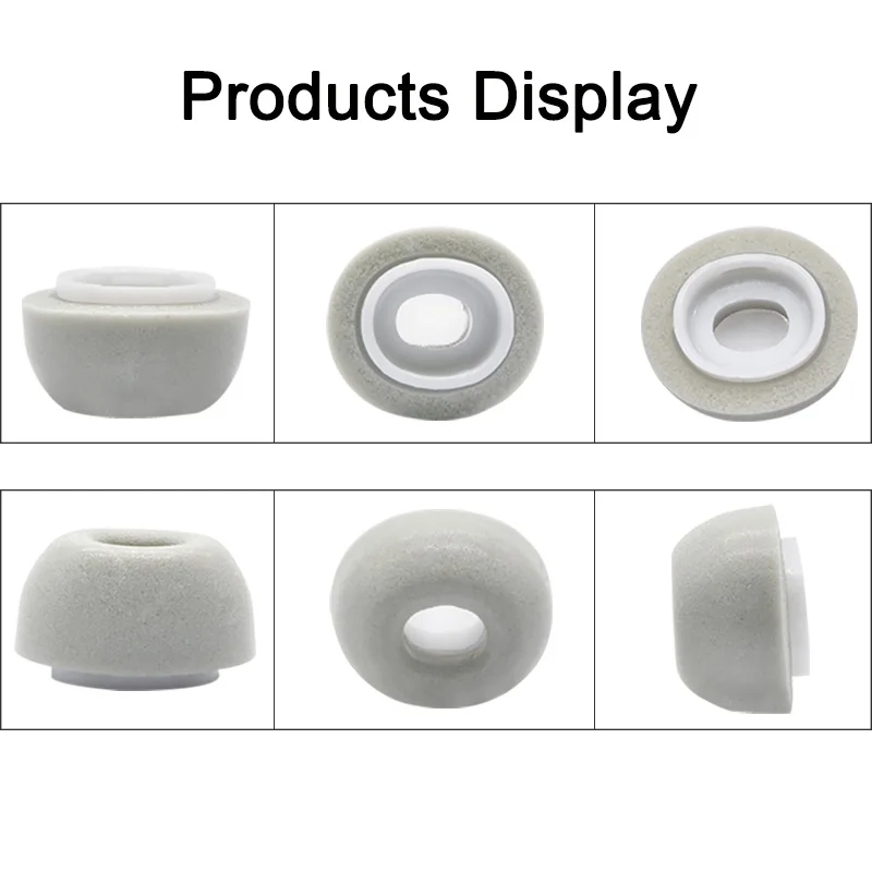 Memory Foam Tips for Apple Airpods Pro Noise Cancelling