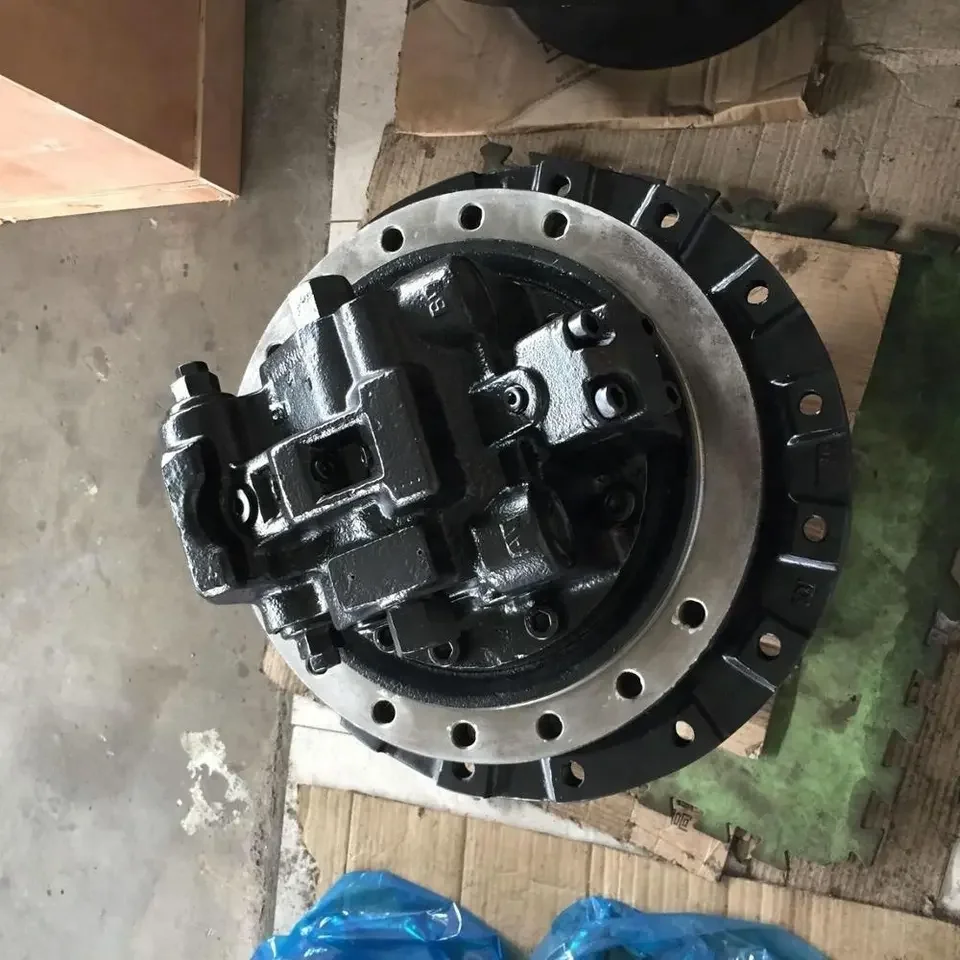 パピコ Excavator Parts 9233692 9261222 Travel Device ZX200-5G ZX200-3