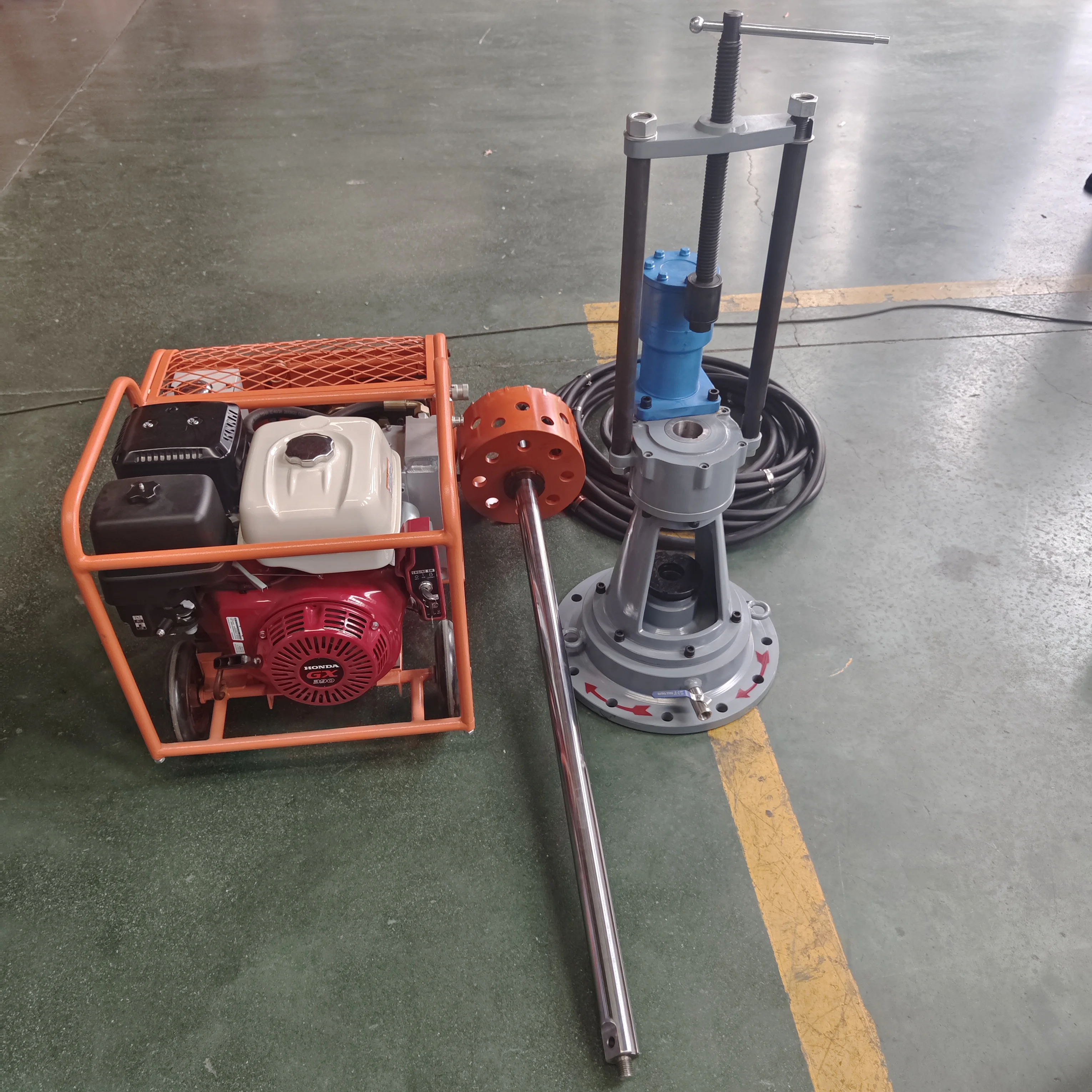 Портативные автоматические машины для резки труб продажи