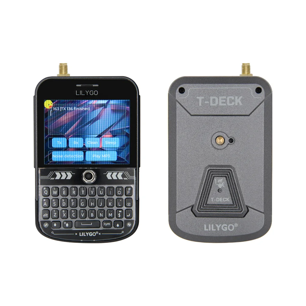 LILYGO T-Deck Pro SX1262 LoRa 868MHz Con GPS E-Paper Da 3.1” – Modulo Audio PCM512A Per Sviluppo Wireless - 3