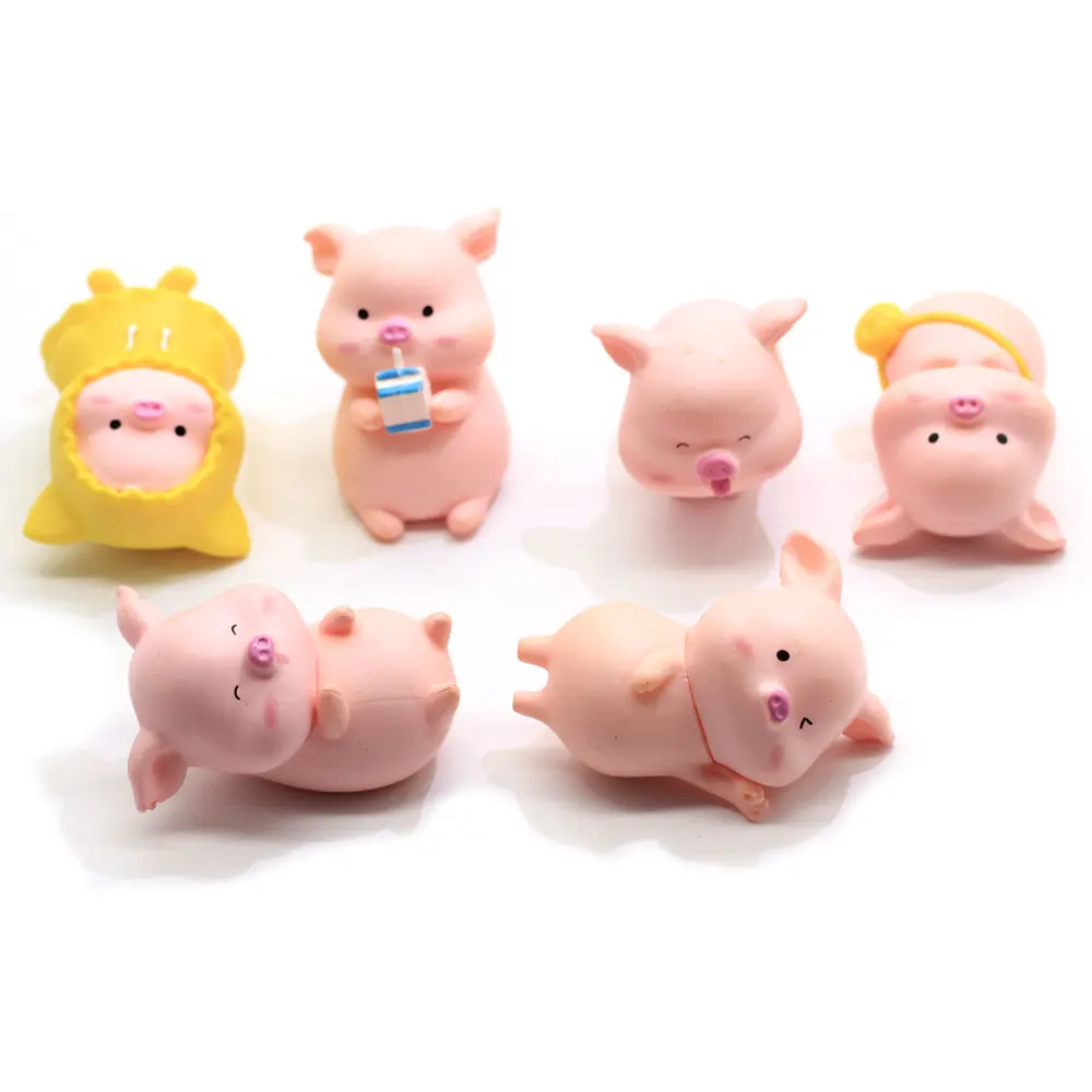 Pop Toy Story Shipenophy Statue De Cochon En Résine Statue De Jardin De Cochon Mignon Figurine D'animaux En Résine Jardin Pour Mini Rose - Maison Bitty Pop Disney