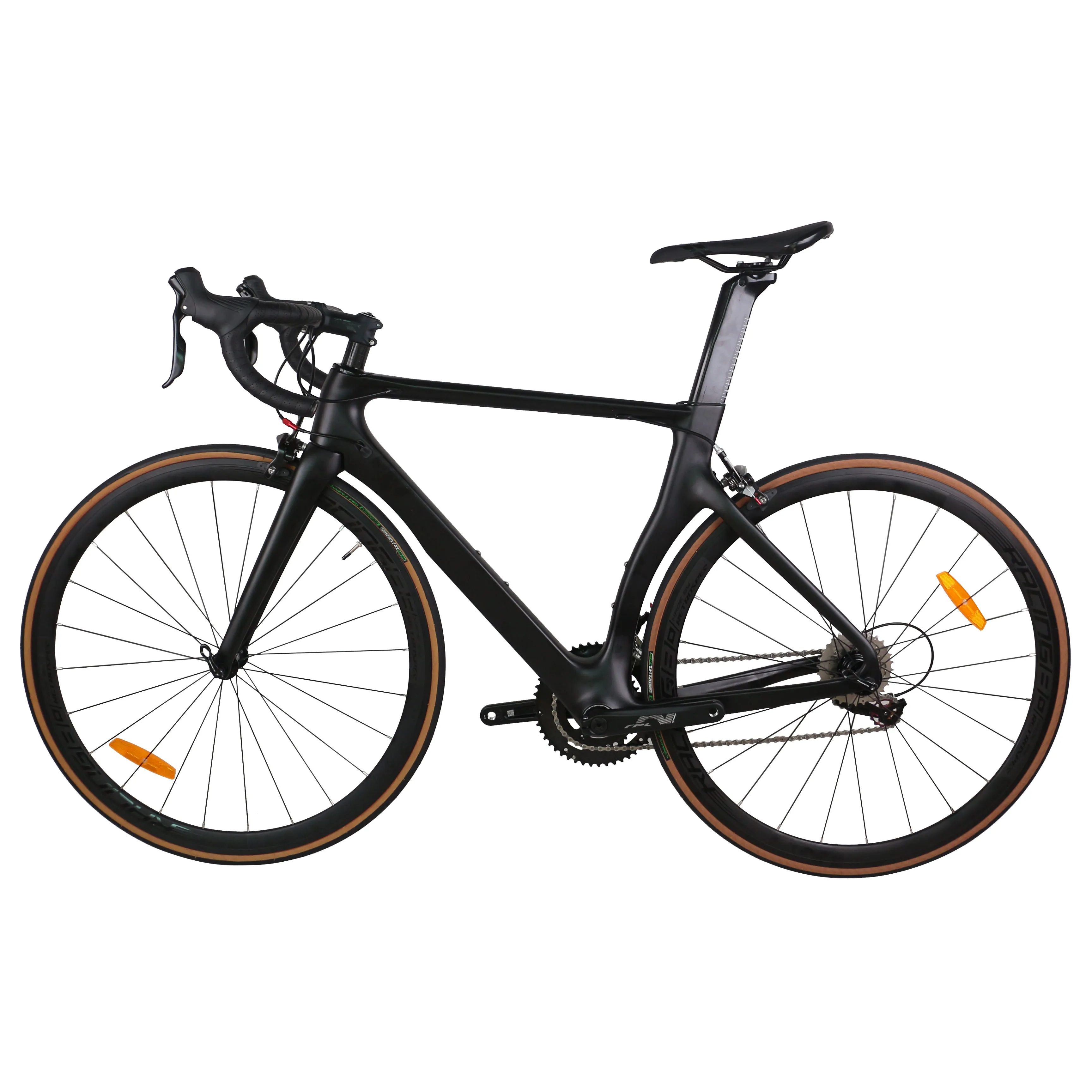 SERAPH TT-X2 Full Bike - Carbon Fiber Aero Road Racing Frame