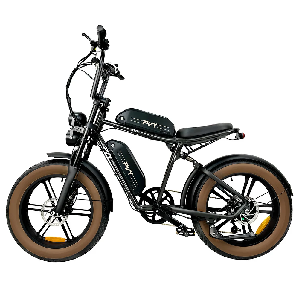 30Ah Electric Fat Tire Moped M20 Ebike 1000W 20*4.0 Langstrecken EU Fahrrad Free Shipping 1000W 20*4.0 Electric Mountain Bike