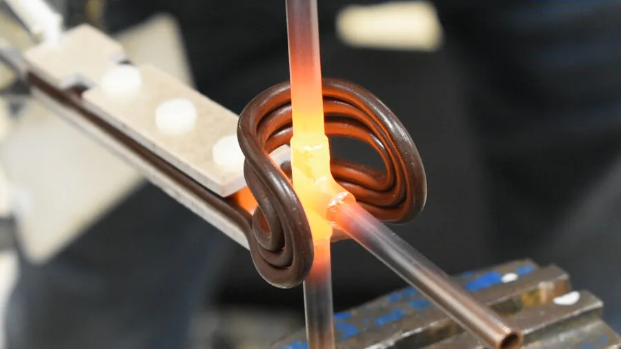 Высокочастотный Магнитный индукционный нагреватель для сварки