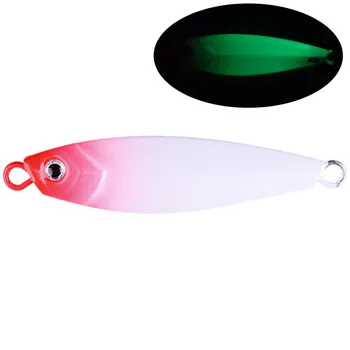 OEM High Quality Jig Slow Speed Metal Lead Saltwater Fishing Fast Vertical Jigging Lures Metal Jig with Hooks – Metal Jig – view 5