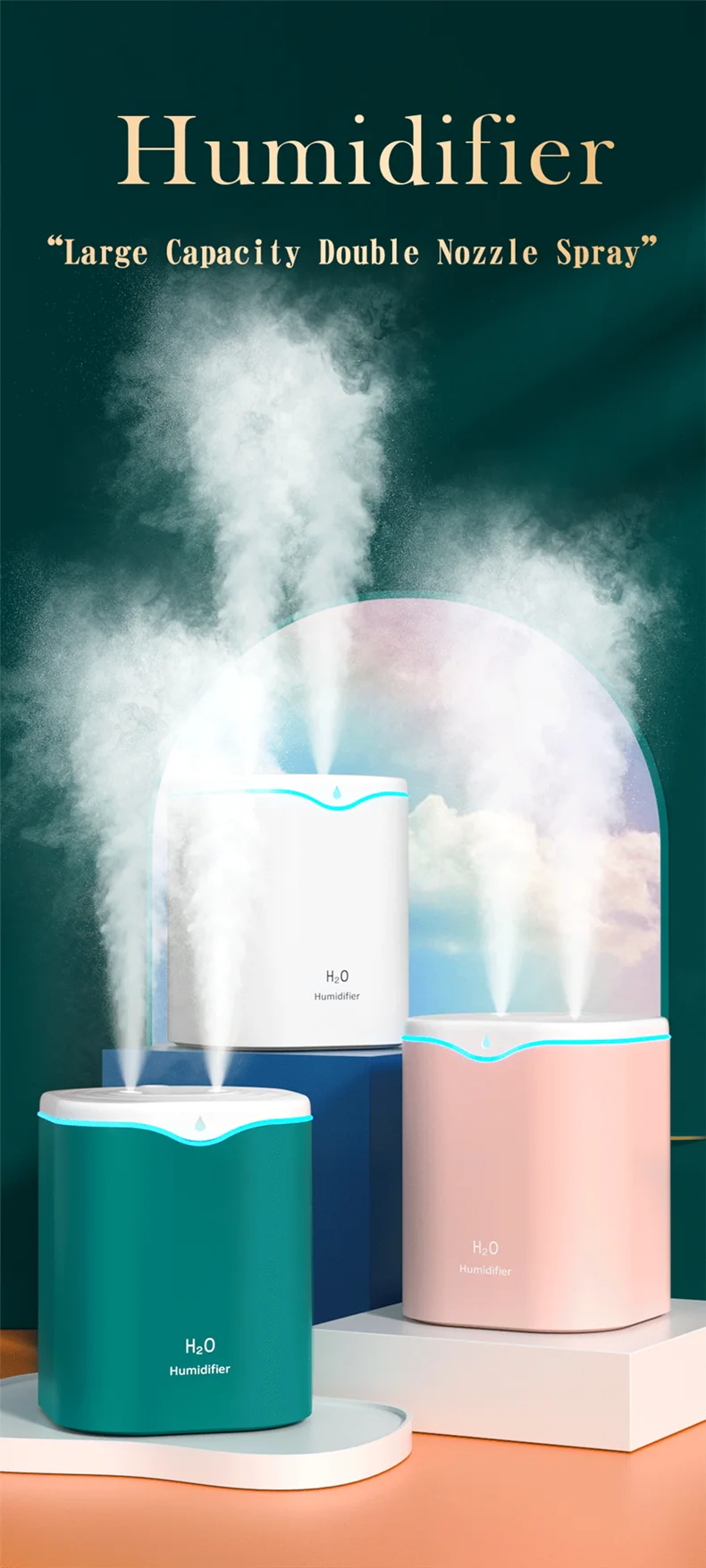 humidifier 2.5l