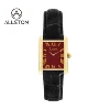 Square Gold+Wine Red Dial 04