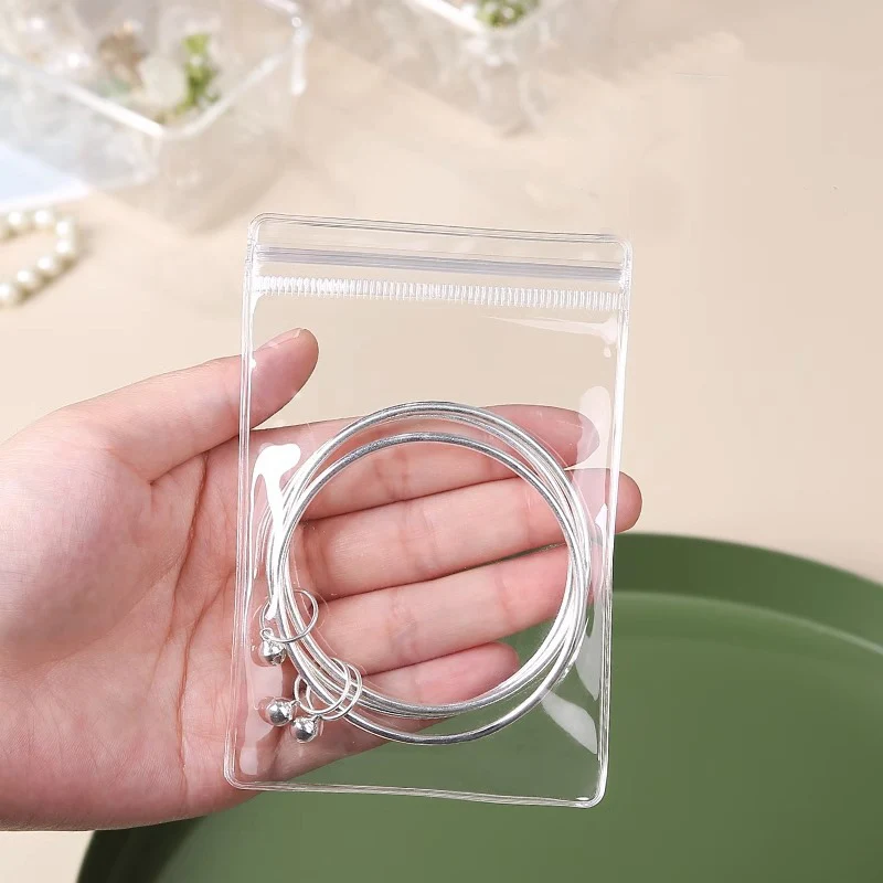 Custom shape and size EVA jewelry pouches for specialized jewelry types