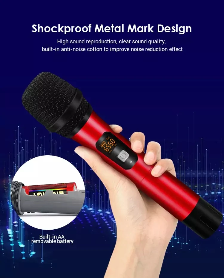 H18H 2 BT Wireless Microphone UHF Wireless Alibaba