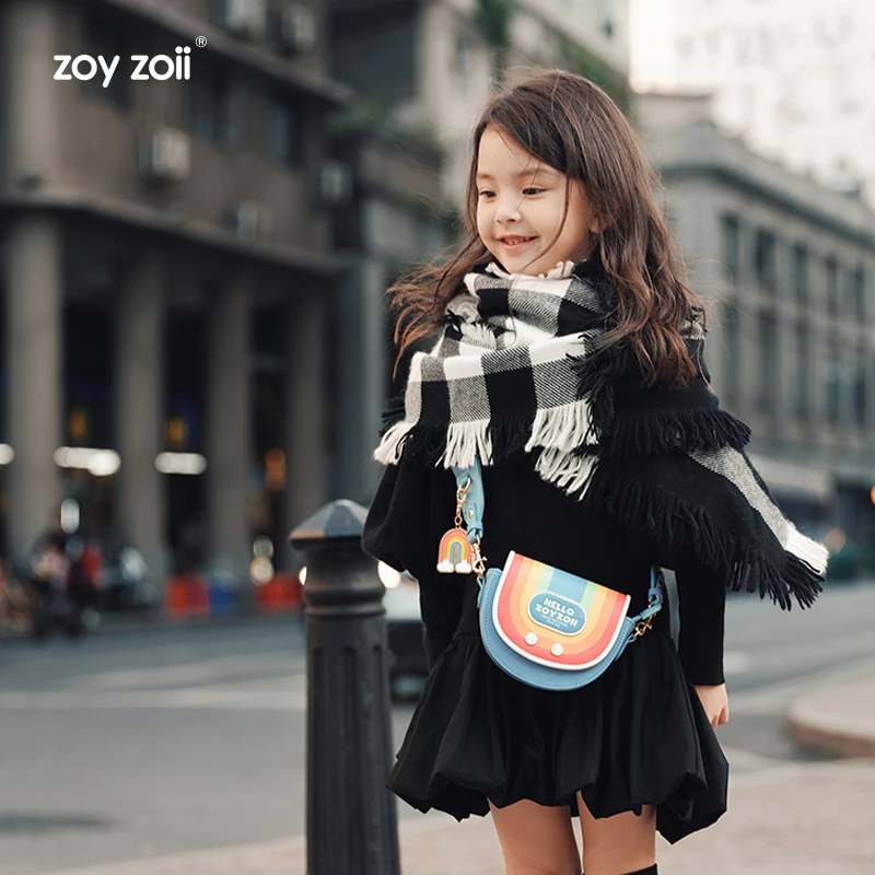 Zoyzoii Kids Messenger Bag - Cute, Portable & Waterproof