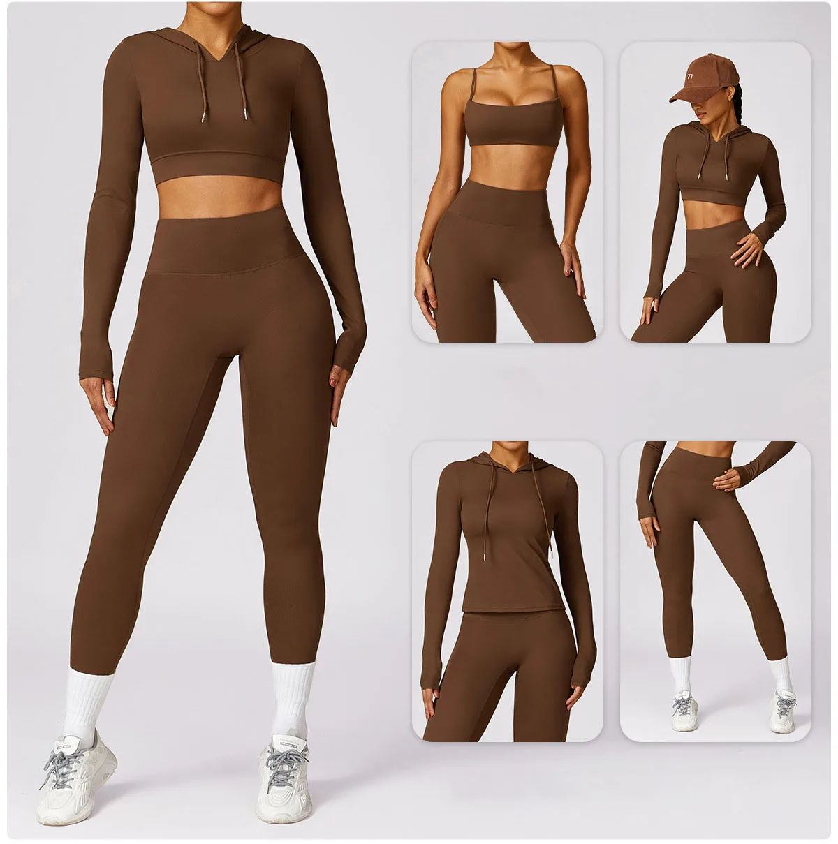 NUDE ACTIVE LEGGING SET main image 1