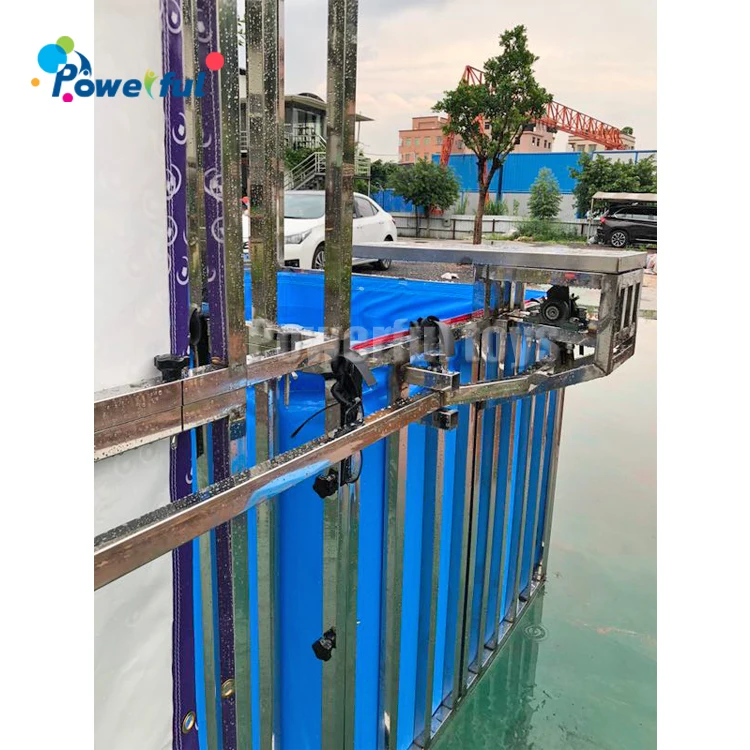 Dunk Tank - Portable Dunking Booth for Carnival Games