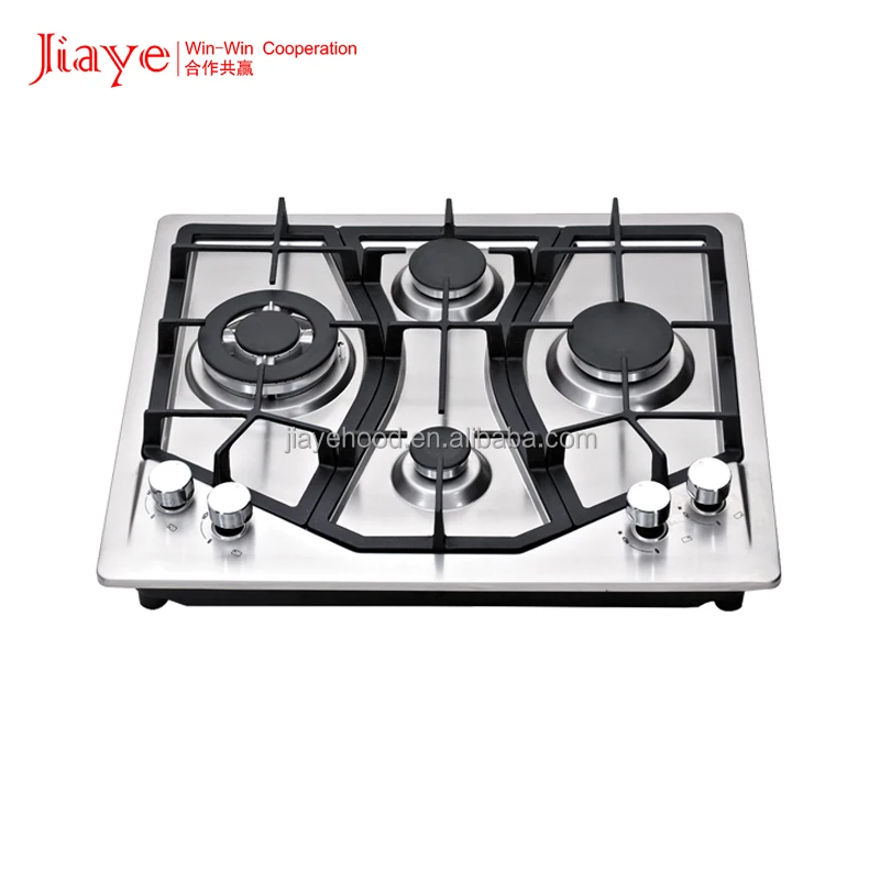Quemador De Gas Sabaf De Acero Inoxidable,Cocina De Gas De Hierro Fundido  Integrada,Anafe A Supergas 4 Hornallas - Buy 59cm De Acero Inoxidable  Estufa De Gas Con Certificado Ce,Anafe Un Supergas 4