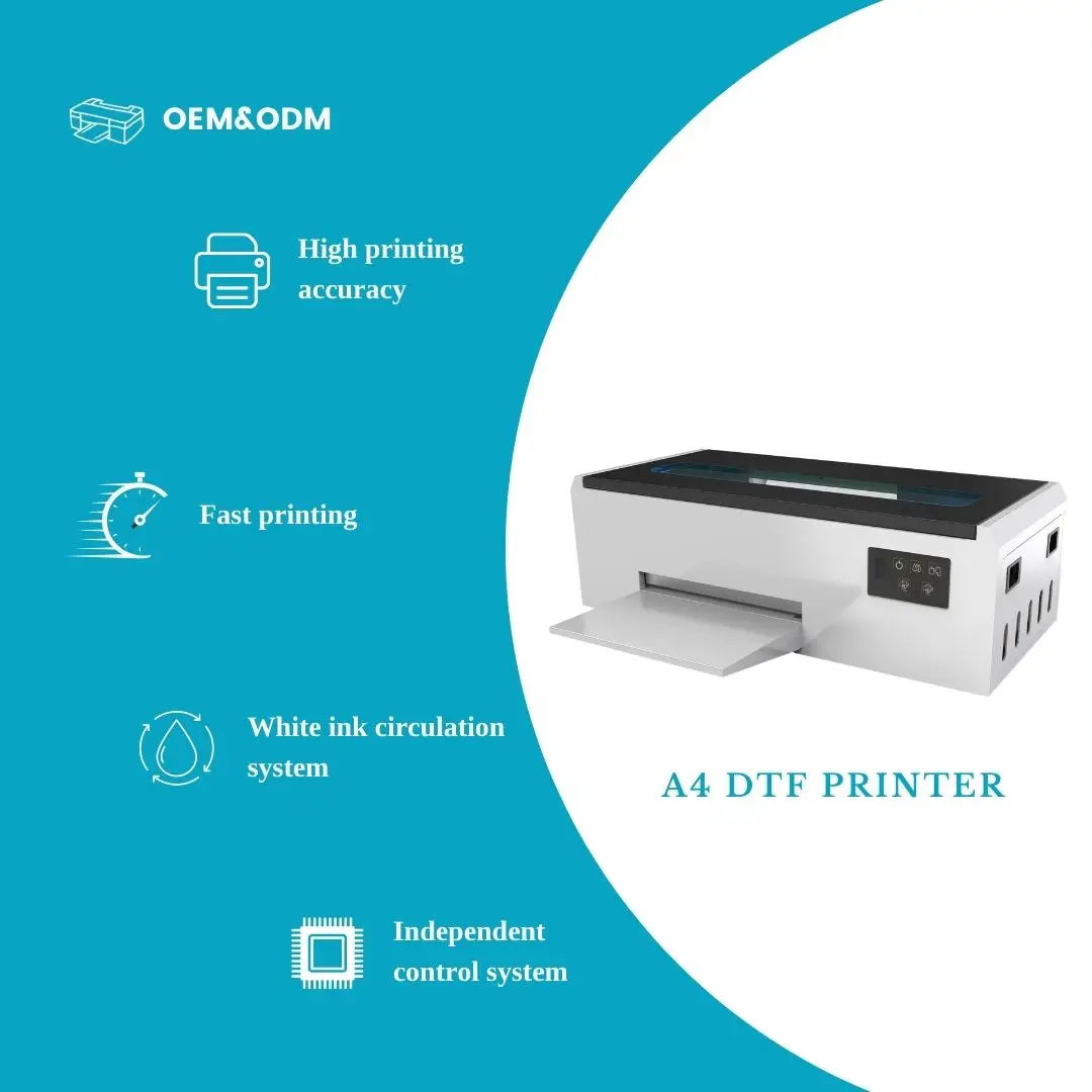 erasmart high speed dtf garment a4