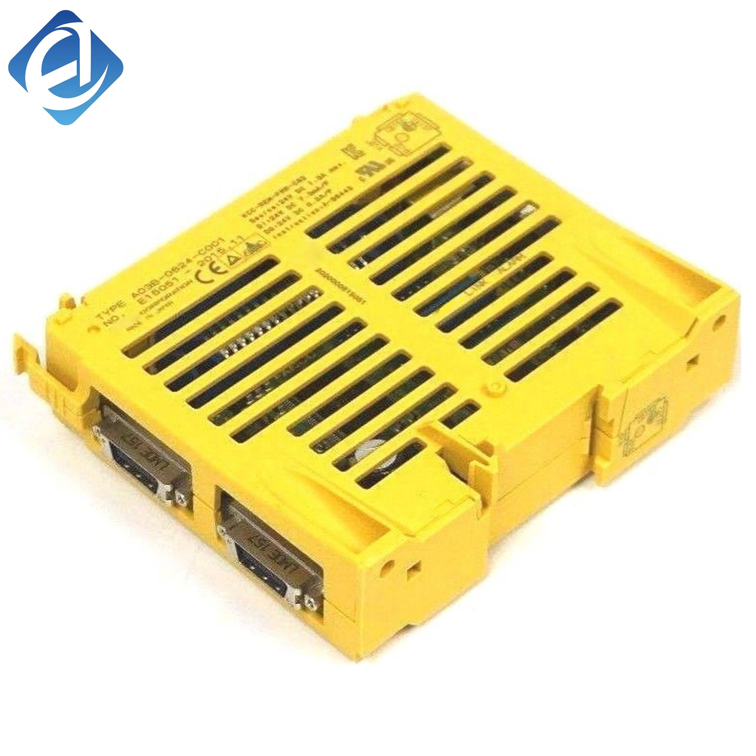 New Original A03B-0824-C001 This servo amplifier works for CNC and automation equipment. It drives servo motors and ensures precise motion control. It runs stably with low noise, high efficiency and strong durability.