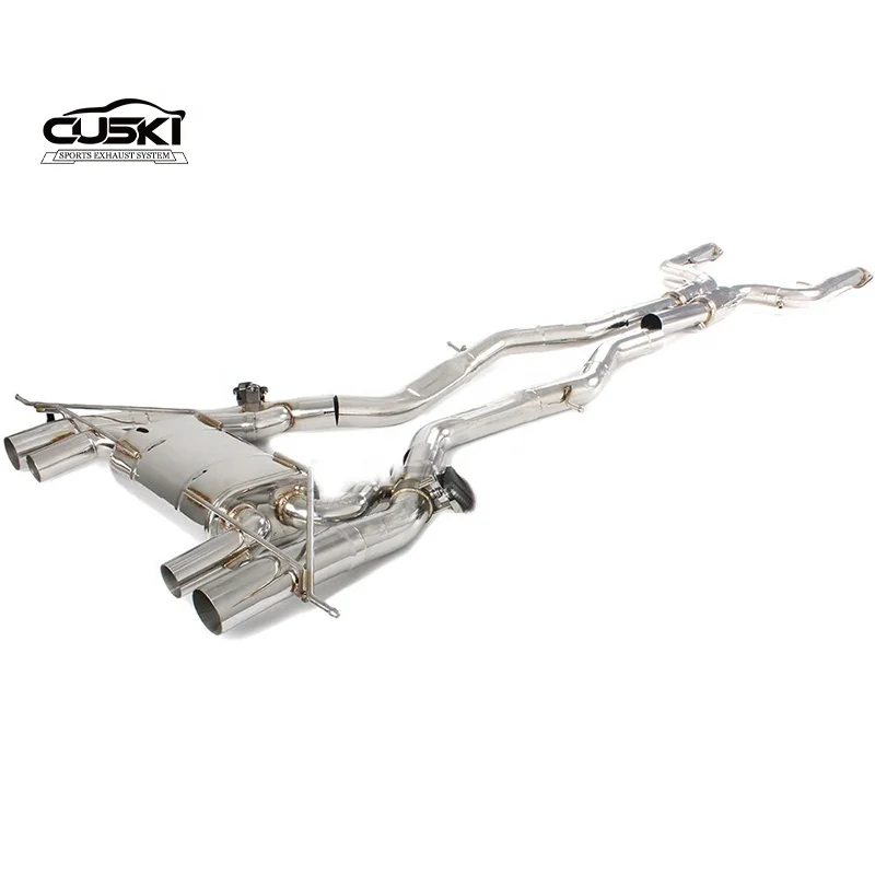 High Performance Catback Exhaust System For Bmw M3/m4 G80/g82 3.0t 2019