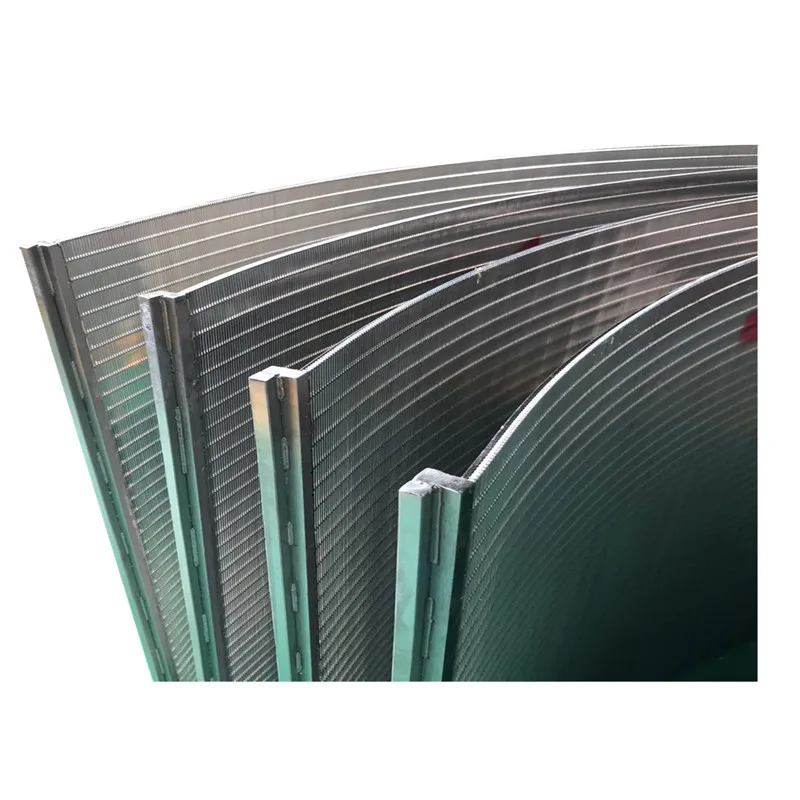 SS 304 0.05MM Slot 0.76*1.5mm Wedge Wire Sieve Bend for Sugar Industry, Starch Industry