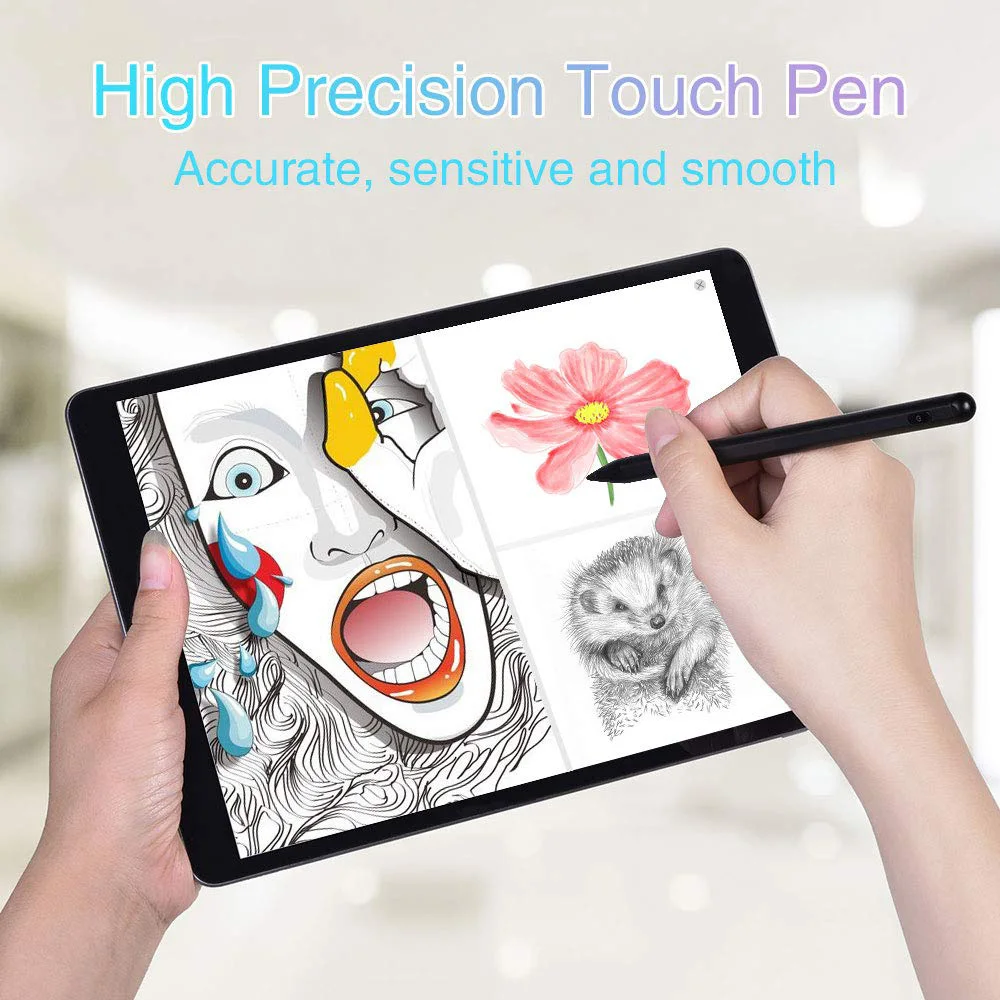 
Универсальный стилус для рисования Smart active, стилус с тонким наконечником для емкостного экрана android, планшета смартфона 