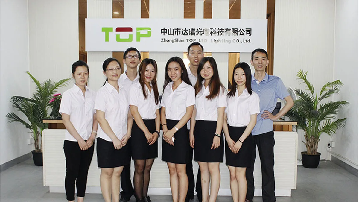 Zhongshan Top Optoelectronics Technology Co., Ltd,