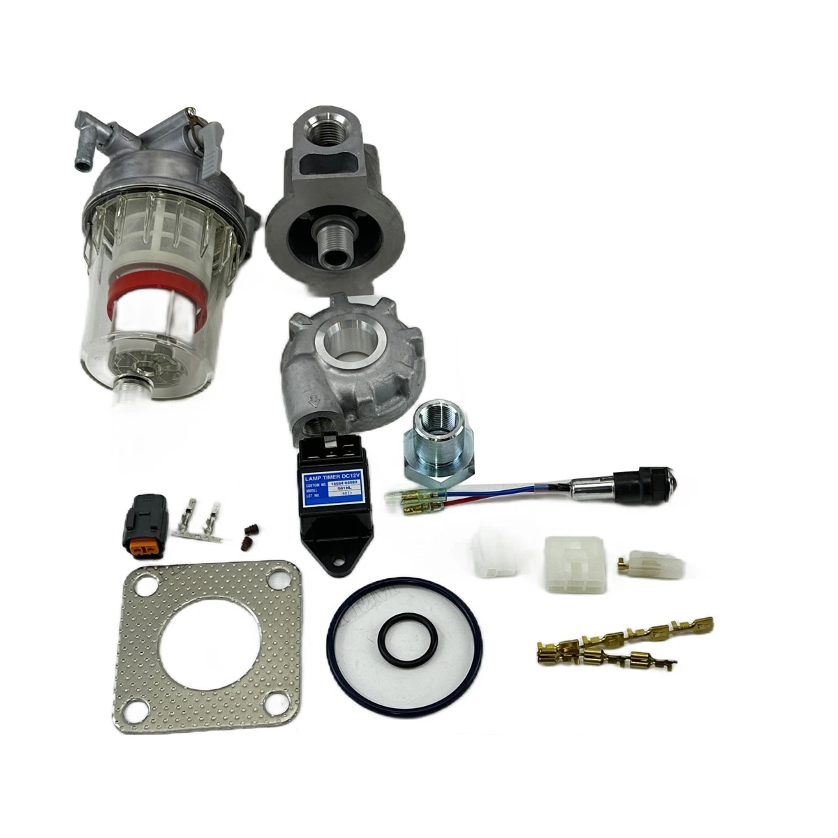 For Kubota V3800-T Engine Accessories Aftermarket Engine Parts 2