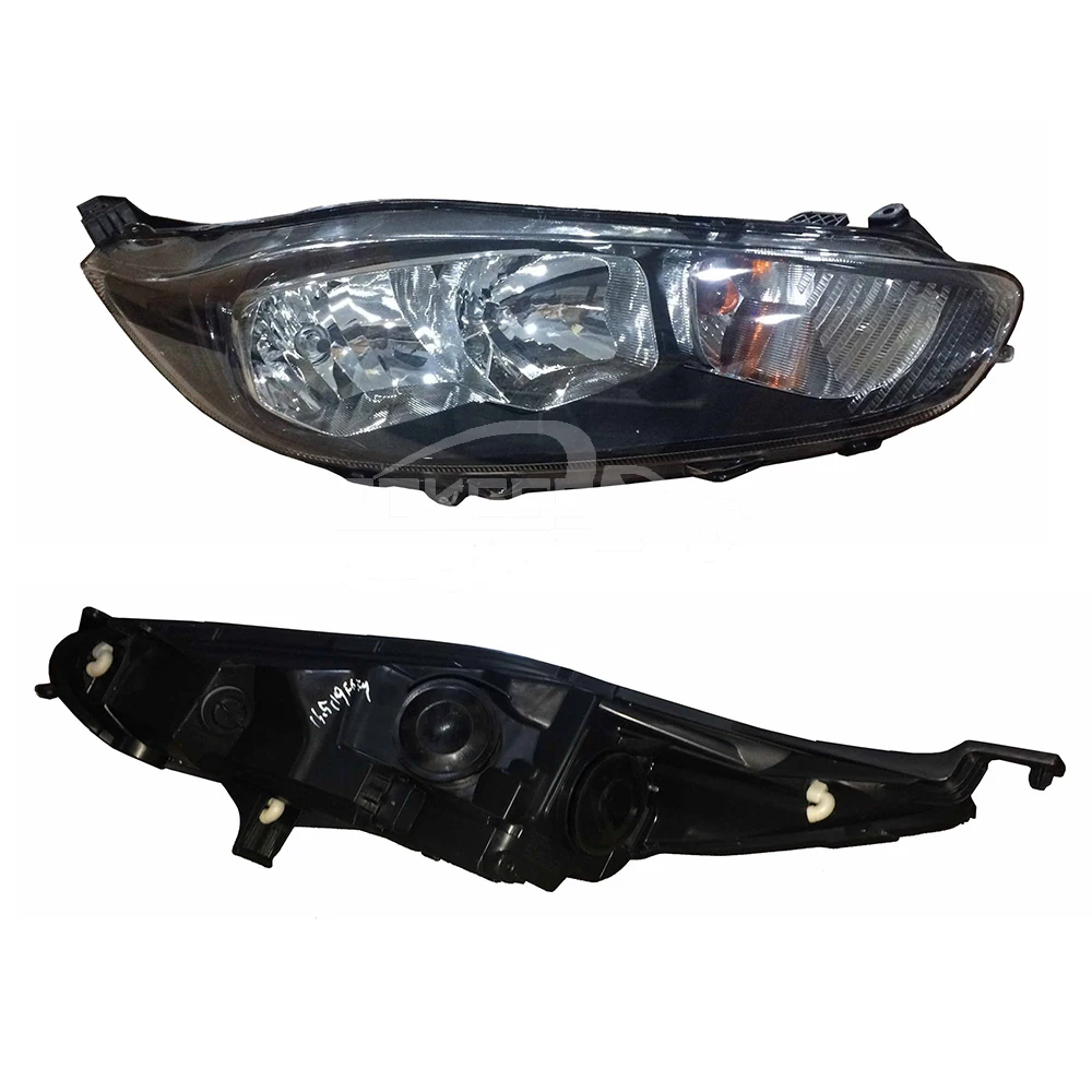 Auto Headlight DA1D51040C DA1D51040A Ford Fiesta 2 — 4