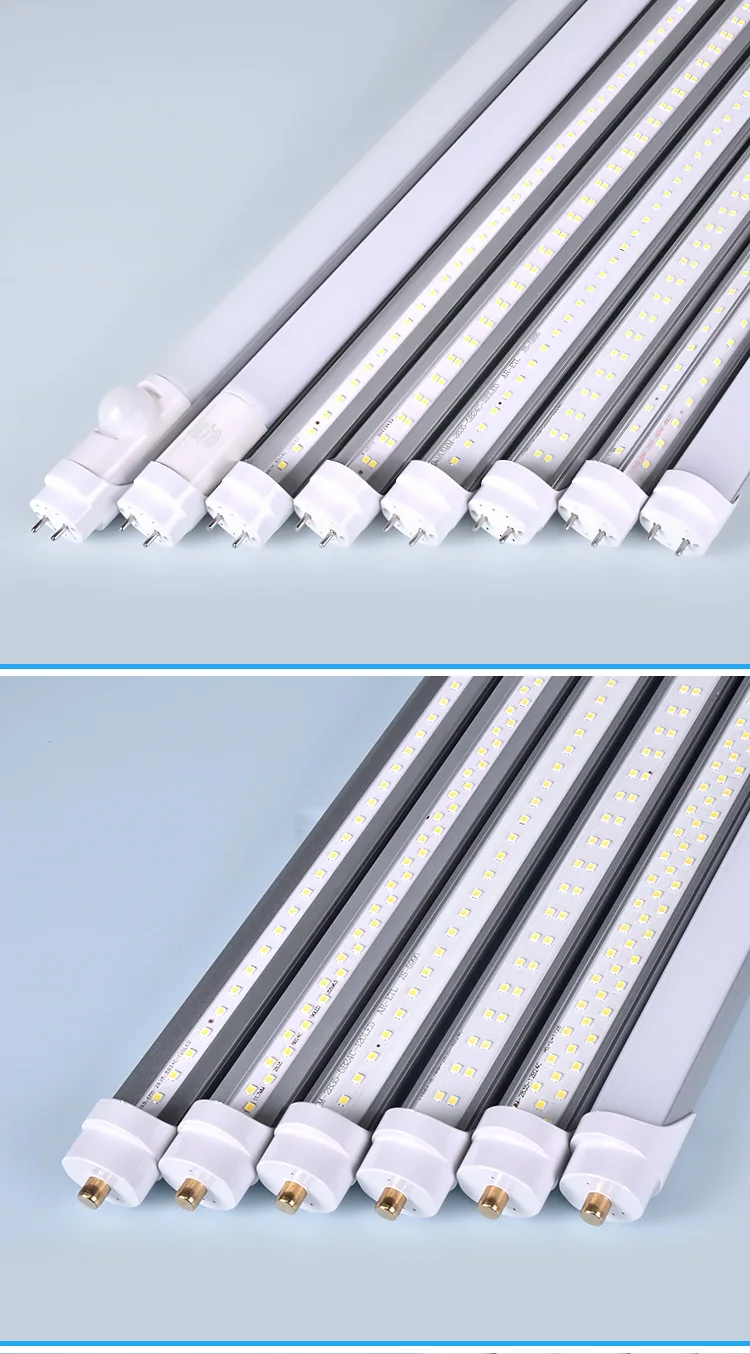 Aier Microwave Sensor 20w 4ft T8 Led Tube Lights With Etl Dlc Oem&odm
