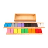 First box of color tablets