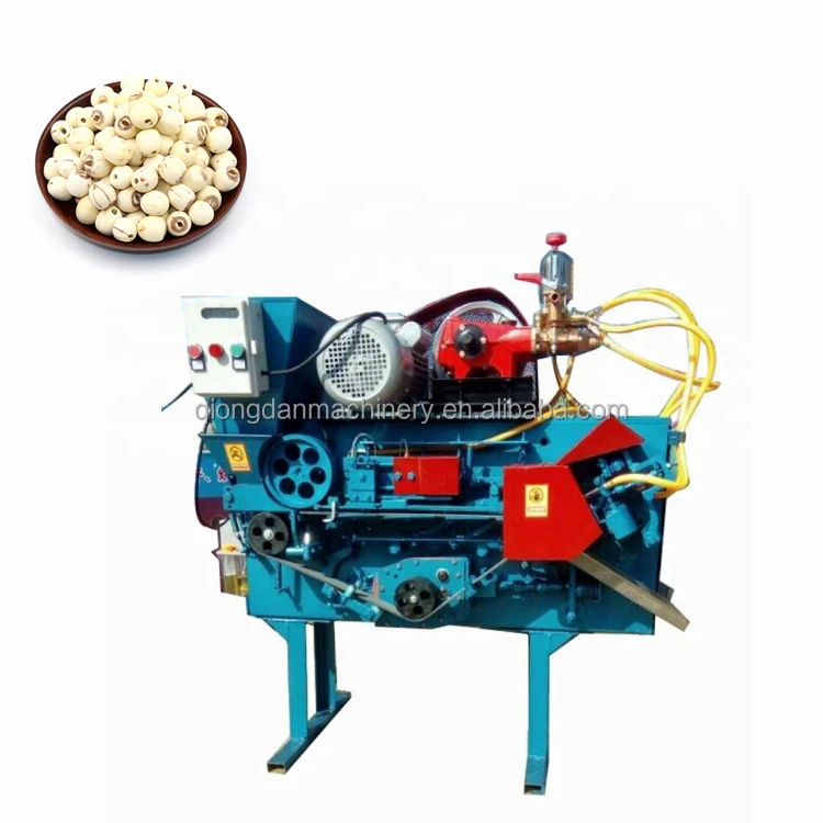 Large Capacity Lotus Seeds Processing Machine Lotus Seed Core Removing Machine Price