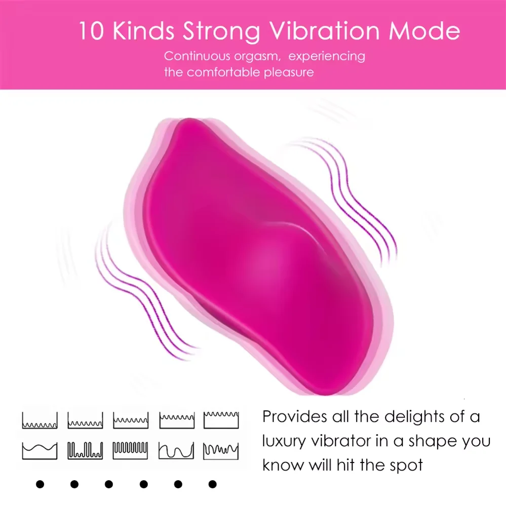 vibrating underwear price EDENY | Wearable Interactive Clitoral Panty Vibrator
