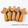 Pine light brown 10.4*6*1.5cm