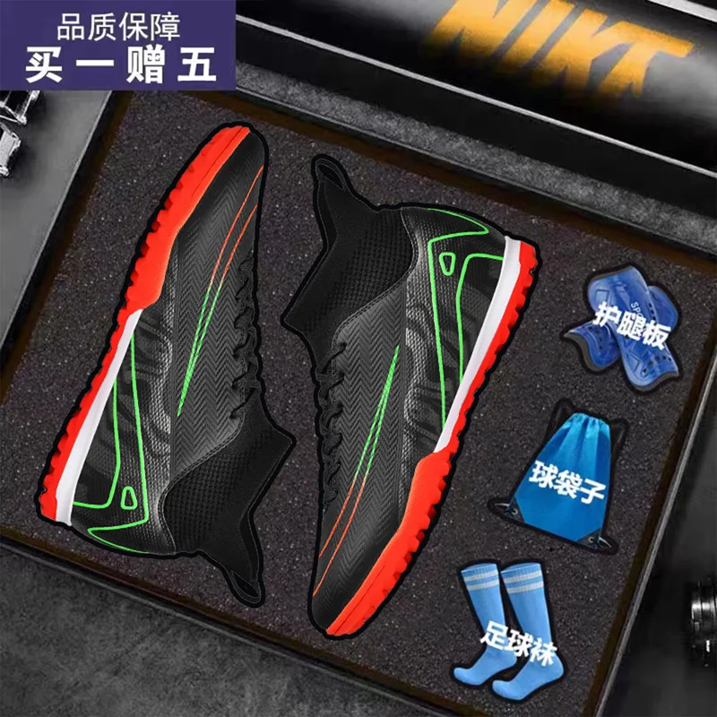 Professional High Quality Men's Women's Football Boots Spring Autumn Winter Soccer Cleat aperçu 2