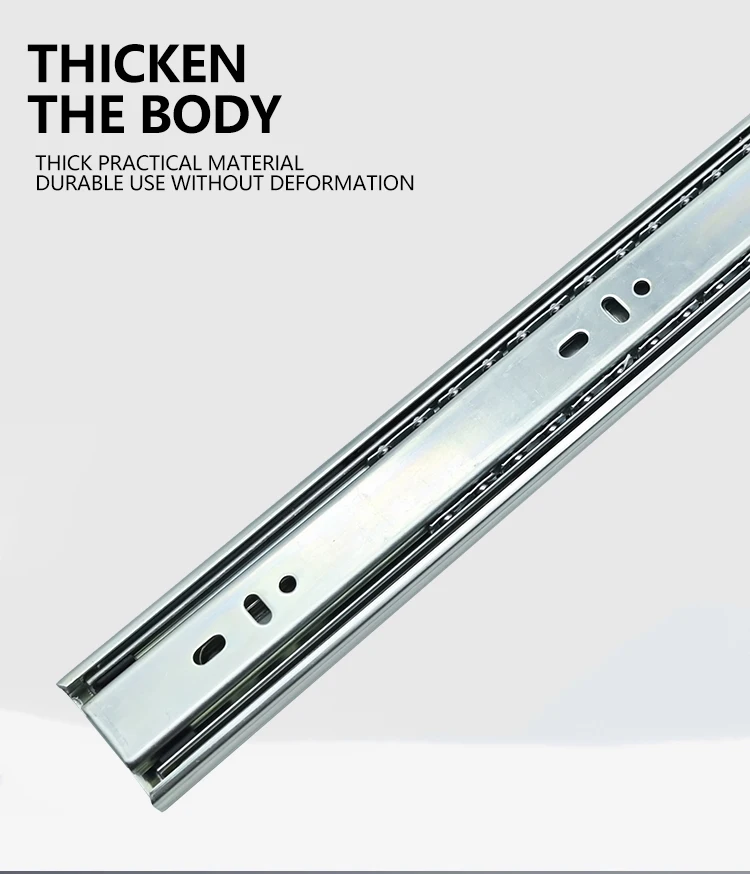 Furniture Telescopic Channel Correderas Telescopicas Ball Bearing Matco Tool Box Drawer Slides